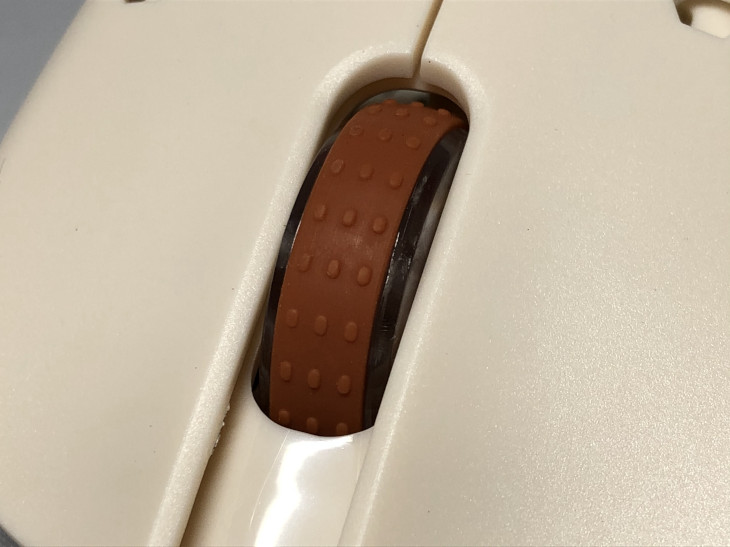 スクロールホイール