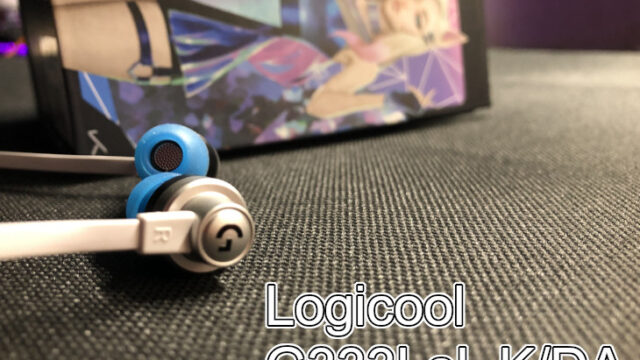 Logicool G333 LoL KDAをレビュー