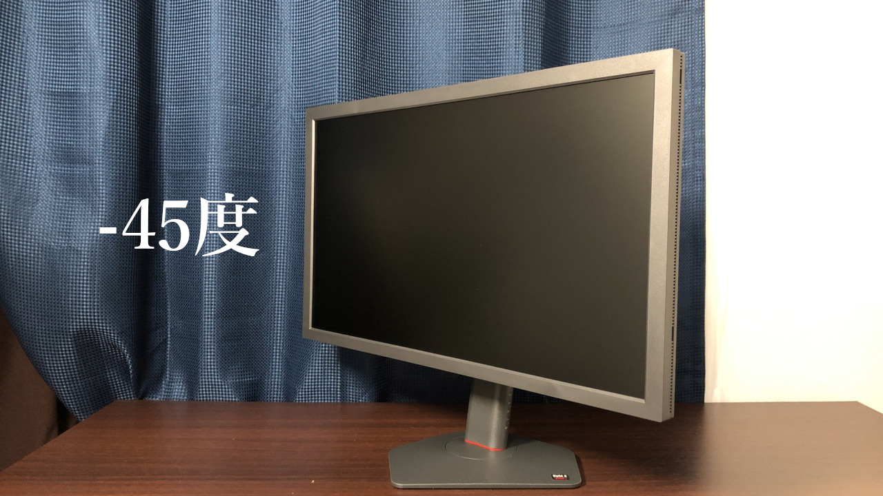 左右の角度