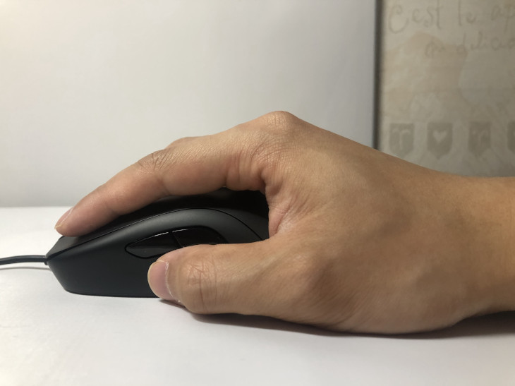 かぶせ持ちでの使用感
