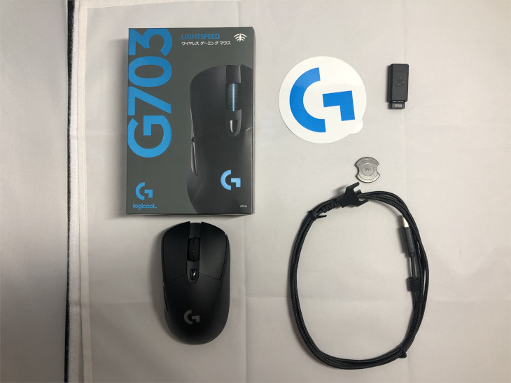 Logicool G703の中身