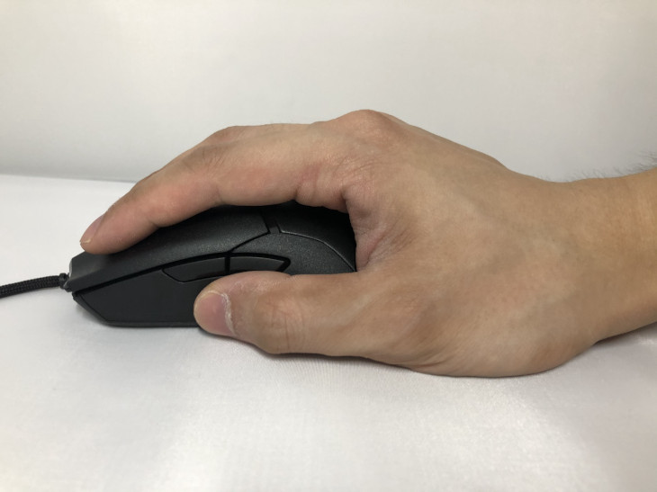 かぶせ持ちでの使用感