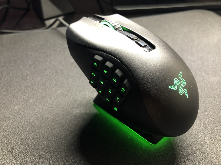 Naga Proの特徴