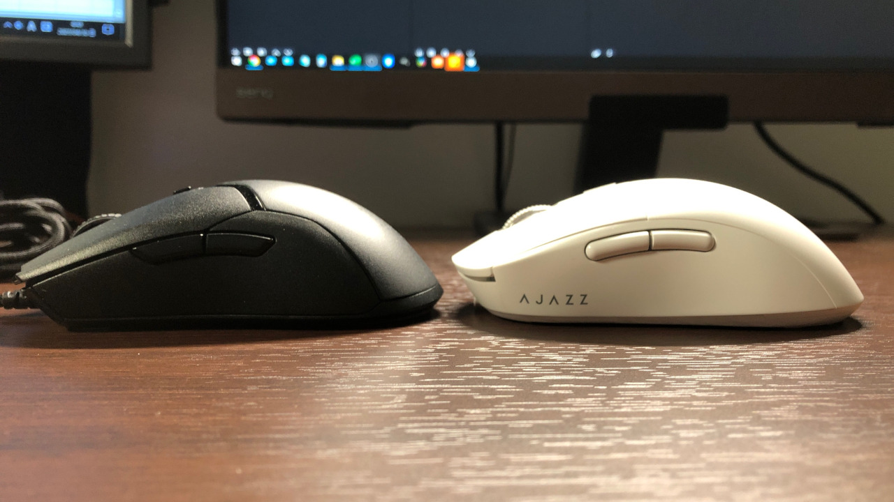 AJAZZ AJ199 - Razer Viper Mini - 4