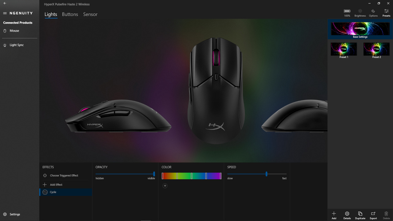Preset