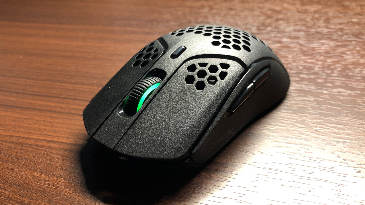 「HyperX Pulsefire Haste Wireless」レビュー