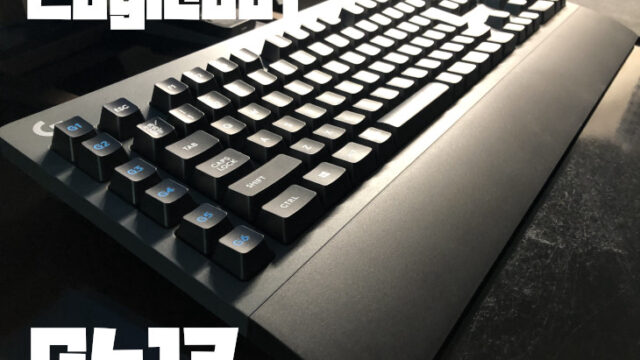 Logicool G613をレビュー