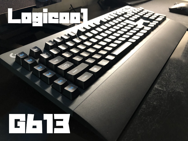 Logicool G613をレビュー