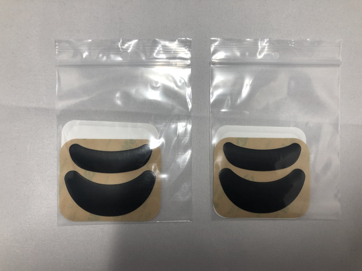 予備のソール