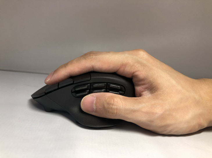 かぶせ持ちでの使用感