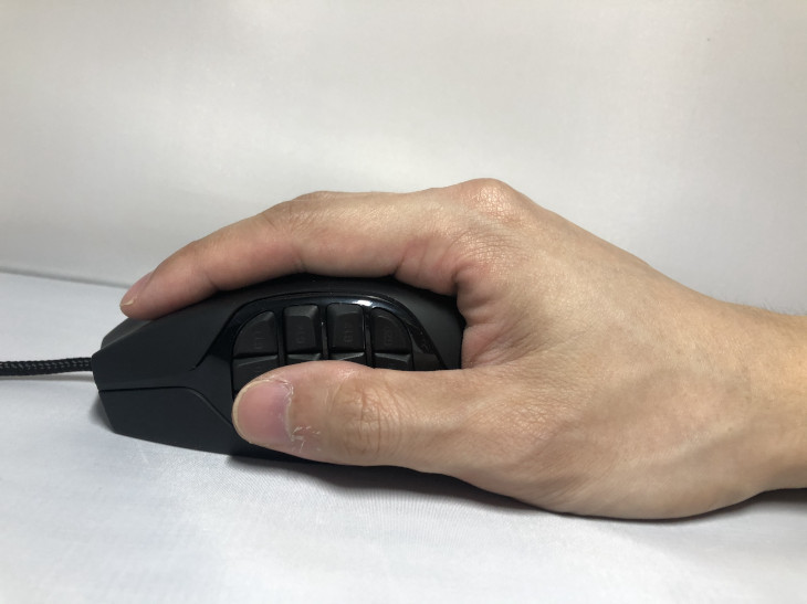 かぶせ持ちでの使用感