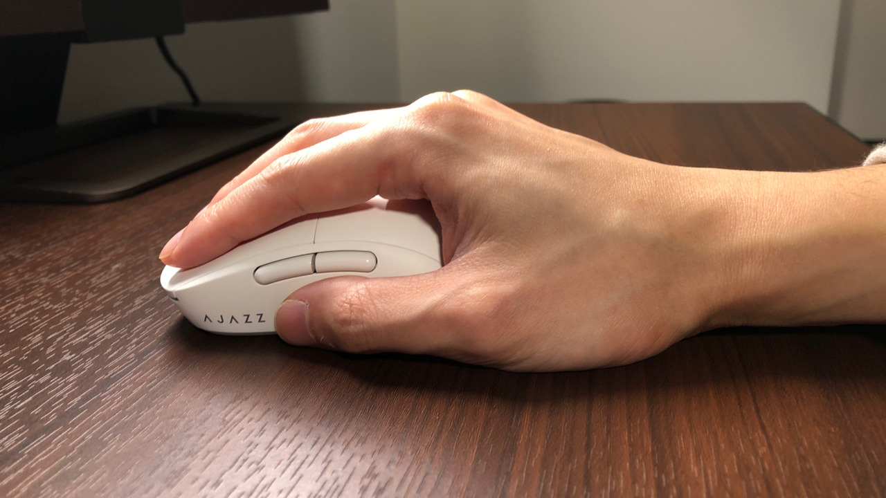 かぶせ持ちでの使用感